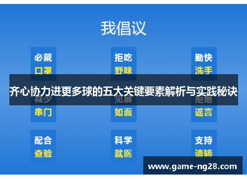 齐心协力进更多球的五大关键要素解析与实践秘诀
