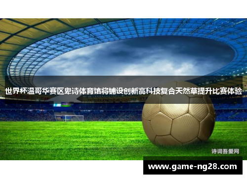 世界杯温哥华赛区卑诗体育馆将铺设创新高科技复合天然草提升比赛体验
